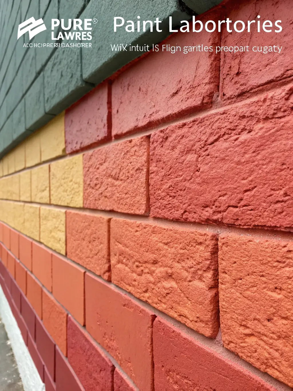 A close-up shot of a freshly painted wall with a smooth, even finish, showcasing the quality of the paint and the precision of Bud-Max Renowacje's painting services.